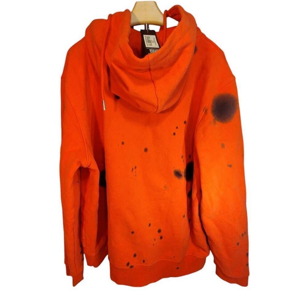 ROCKSTAR ORIGINAL TAP Painter Hoodie RED Pullover Size 3XL - Picture 3 of 9